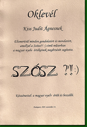 Szosz